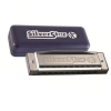 Hohner M50411XS Silver Star Key Bb 10 Hole Harmonica