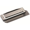 Hohner M50408XS Silver Star Key G 10 Hole Harmonica