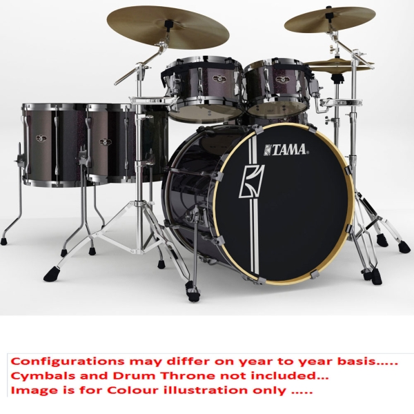 Tama Superstar Hyperdrive SK72HZBNS RCS 7 Pcs Drum Kit