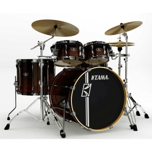 Tama Superstar Custom Hyperdrive SL52HXZB5S - DMF 5 Pcs Drum Kit