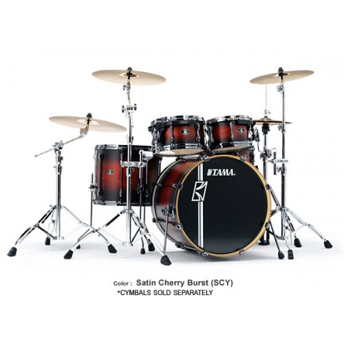 Tama Superstar Custom Hyperdrive SL52HXZB5S - SCY 5 Pcs Drum Kit