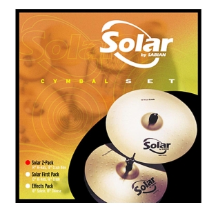 Sabian Solar Pack 14" + 18" Cymbals