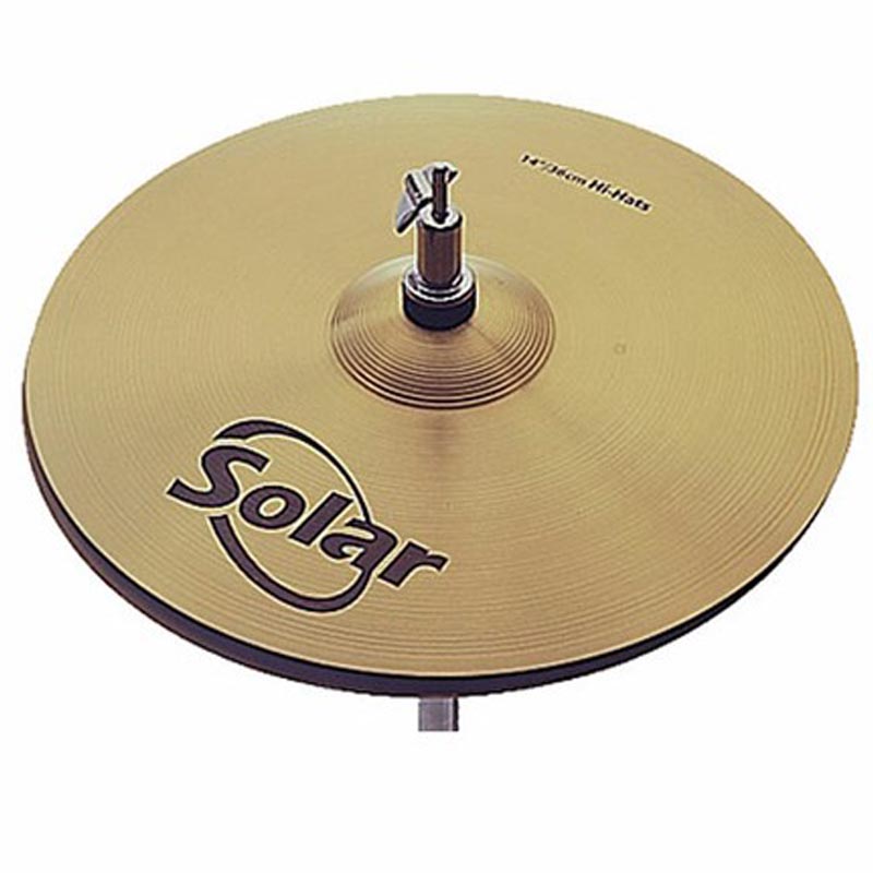 Imposible Vadear chasquido Sabian Solar Hi-Hat Cymbal 14″ - Musicians Cart