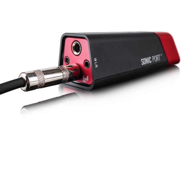 Line 6 Sonic Port use with iPod Touch, iPhone or iPad 990720605
