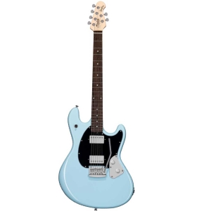 Sterling SR30-DBL-R1 by Music Man Stingray HH 6 String Electric Guitar