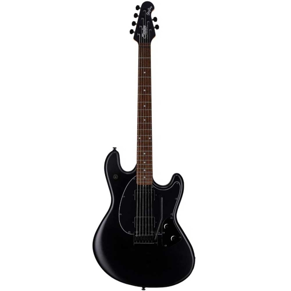 Sterling SR30-SBK-R1 by Music Man Stingray HH 6 String Electric Guitar