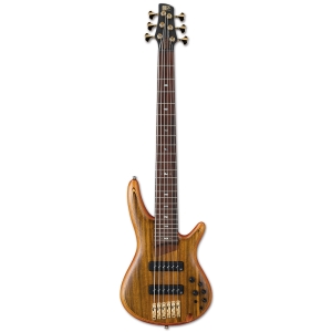 Ibanez SR1206 VNF SR Premium 6 String Bass Guitar with Styrofoam Case