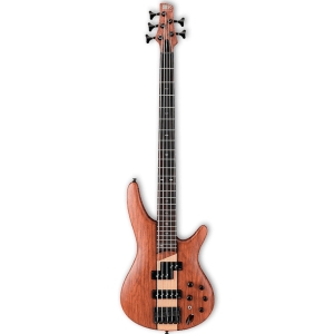 Ibanez SR SR755-NTF 5 String Bass Guitar