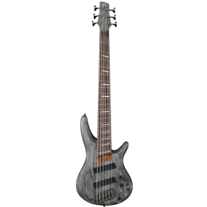 Ibanez Bass Workshop SR SRFF806 - BKS 6 String Bass Guitar