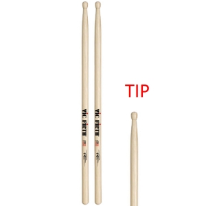 Vic Firth VIC*STB1 American Classic Hickory Terry Bozzio Wood Drumsticks