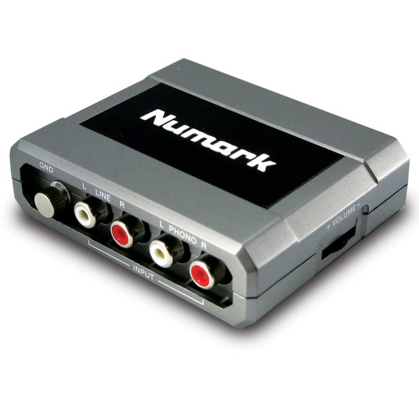 Numark Stereo iov2 Analog-to-Digital DJ Interface