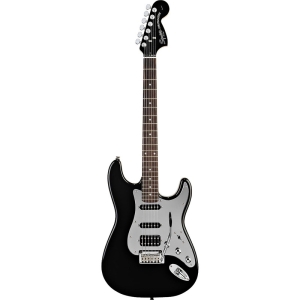 Fender Squier Standard Fat Strat Special Ed Black & Chrome - RW - H-S-S - BK-0321703506