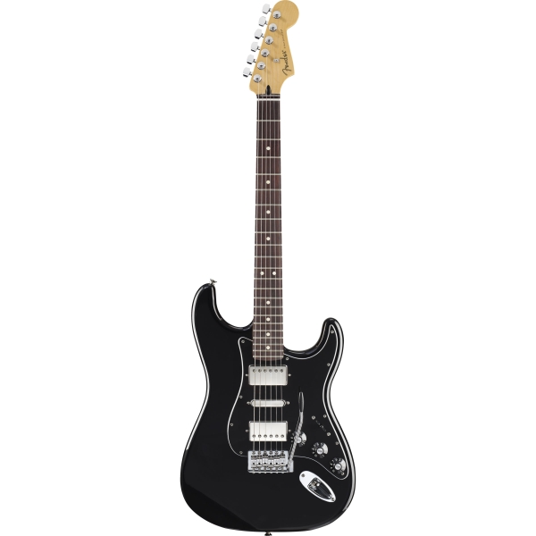 Fender Mexican BlackTop Standard Strat RW HSH BLK 0148900506