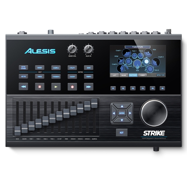 Alesis Strike Kit 8 Pcs Professional Electronic DrumKit with Mesh Heads STRIKEKIT