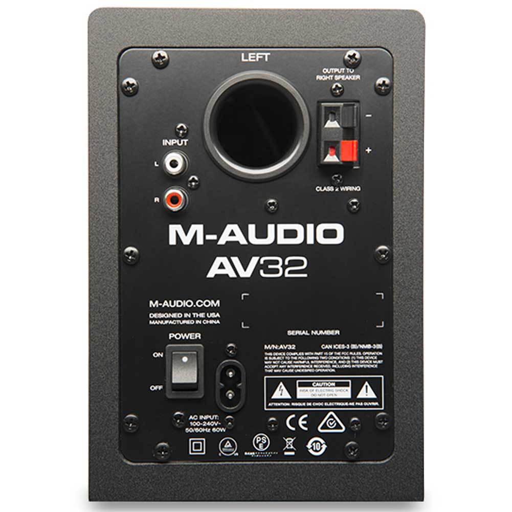 M audio desktop best sale speakers