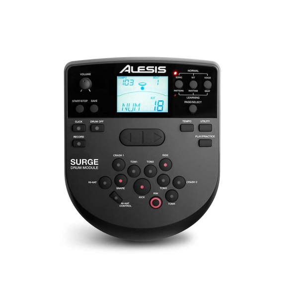 Alesis Surge Mesh Kit 8 Pcs Electronic Drum Kit with Mesh Heads SURGEMESHKIT