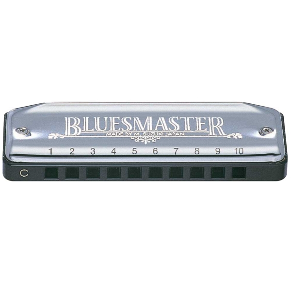 Suzuki MR-250C Bluesmaster Professional 10 Hole Diatonic Harmonica Key C series