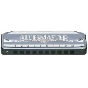 Suzuki MR-250G Bluesmaster Professional 10 Hole Diatonic Harmonica Key G series