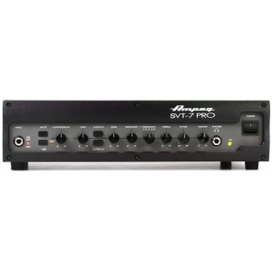 Ampeg SVT-7Pro 1000-watt Tube Preamp Bass Head 990260405
