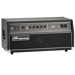 Ampeg SVT-CL Classic Series 300-watt Tube Bass Head 990260105