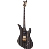 Schecter Synyster Gates Custom-S in Black/Gold w/Sustainiac 1742 Electric Guitar 6 String