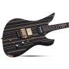 Schecter Synyster Gates Custom-S in Black/Gold w/Sustainiac 1742 Electric Guitar 6 String