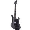 Schecter Synyster Gates Custom-S BLK SILV with Sustainiac 1741 Electric Guitar 6 String