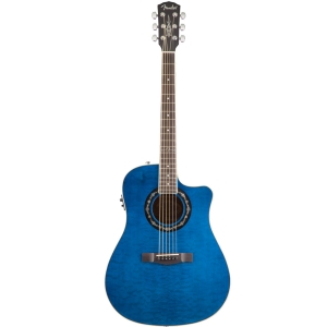 Fender T-Bucket 300CE - TB Quilt Maple Semi Acoustic Guitar