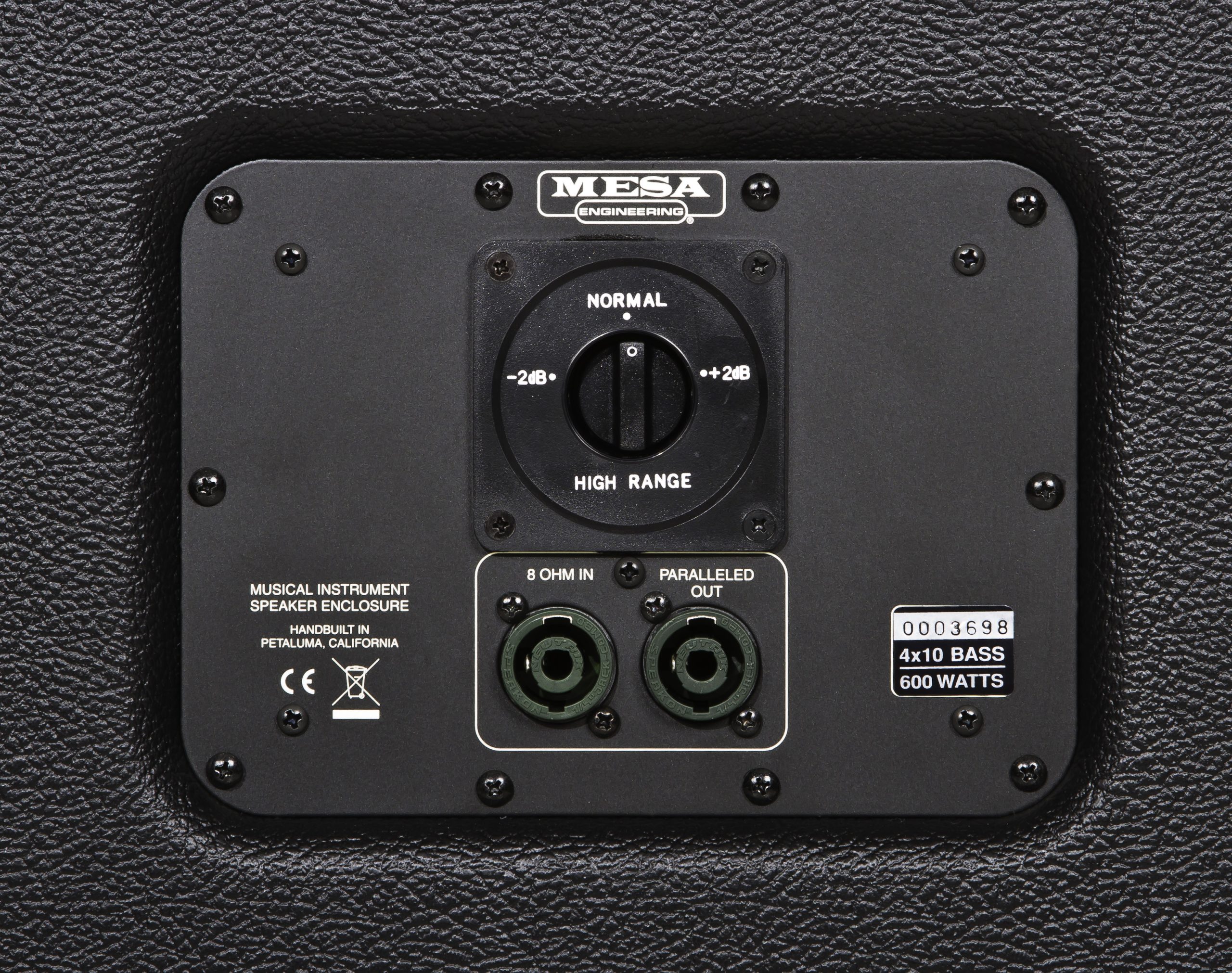 Mesa Boogie 4x10 Traditional PowerHouse 0T410D-AP Guitar Bass Cabinet