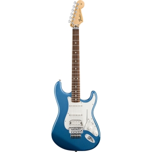 Fender Mexican Standard Strat - Floyd Rose - RW - H-S-S - LPB