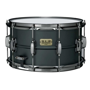 Tama LST148 S.L.P. Big Black Steel BK 8"x14" Snare Drum