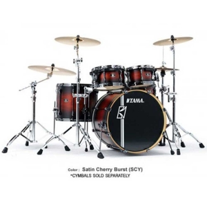 Tama Superstar Custom Hyperdrive ML52HXZBNS SCY 5 Pcs Drum Kit