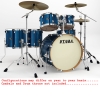 Tama Silverstar VD72RS - ISP 7 Pcs Drum Kit