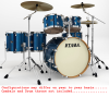 Tama Silverstar VD72RS - ISP 7 Pcs Drum Kit