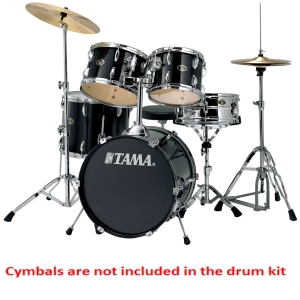 Tama Stagestar SG52KH5 BK 5 Pcs Drum Kit