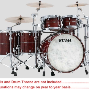 Tama Star TH52CZSS NWS Mahogany with Quilted Sapele outer ply Limited Product 6 Pcs Drum Kit