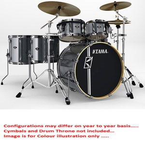 Tama Superstar Hyperdrive SK52HXZB5S - TSM 5 Pcs Drum Kit