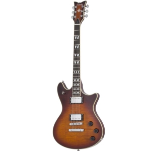 Schecter Tempest Custom 1725 Faded Vintage Sunburst Electric Guitar 6 String