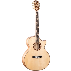 Cort The Puzzle LE Nat Limited Edition SFX Deep Body Solid Adirondack Spruce Top Electro Acoustic Guitar