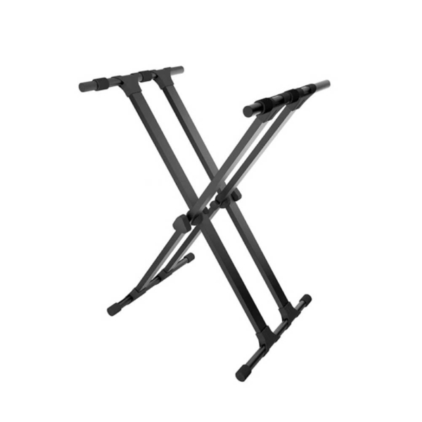 IA Stands TT12 Gear Type Double Braced Keyboard Stand