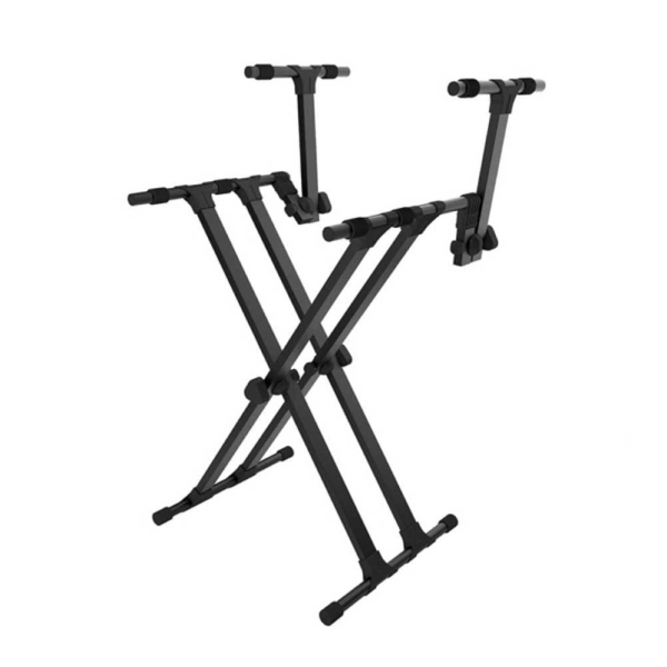 IA Stands TT13 Gear Type 2 Tier Keyboard Stand