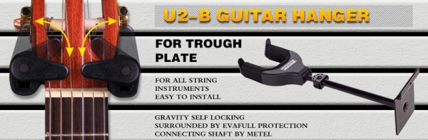 Pluto U2-B Guitar Hanger