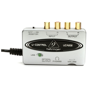 Behringer U-Control UCA202 USB-Audio Interface