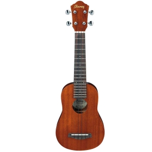 Ibanez UKS10 NT Soprano body Ukulele Guitar 4 Strings