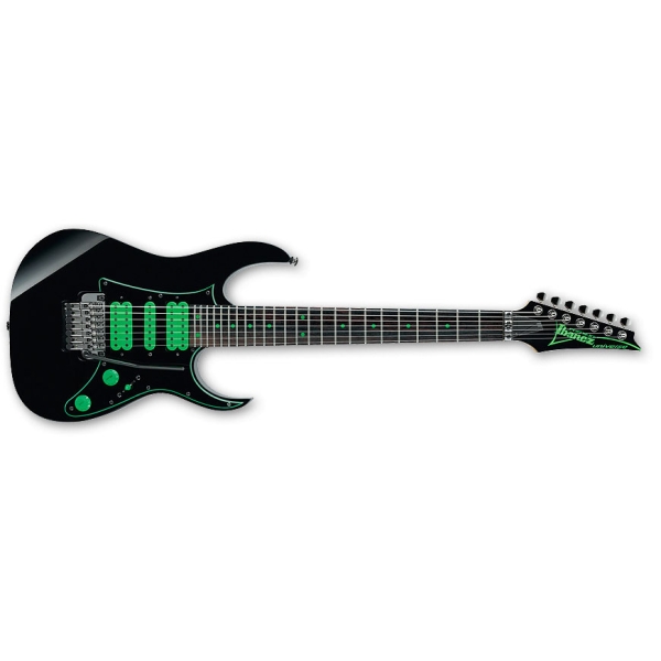 Ibanez Steve Vai Premium UV70P - BK 7 String Electric Guitar