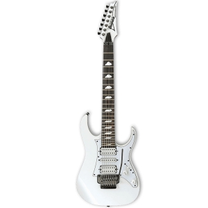 Ibanez Steve Vai Premium UV71P - WH 7 String Electric Guitar