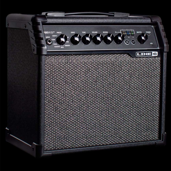 Line 6 Spider V20 MkII series 20 Watts Guitar Combo Amplifier 990100204