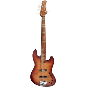 Sire Marcus Miller V10 Swamp Ash TS 5 String 2nd Gen Bass Guitar
