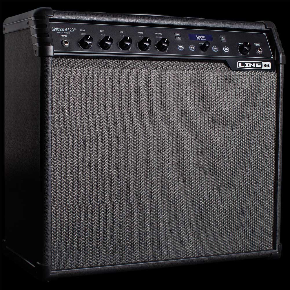 Line 6 Spider V120 MkII series 120 Watts Guitar Combo Amplifier