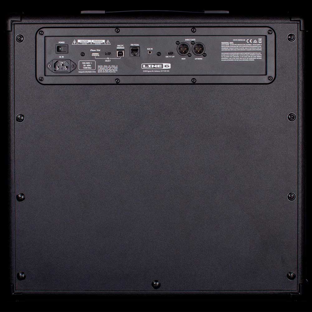Line 6 Spider V120 MkII series 120 Watts Guitar Combo Amplifier